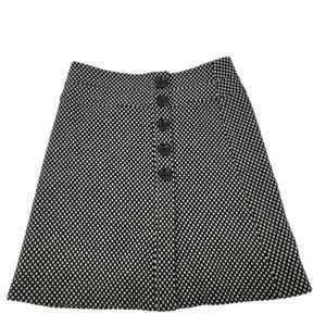 Talbots Wool Pencil Skirt Womens Size 4 Buttons Tweed